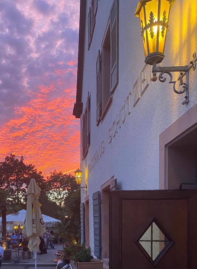 Hotel Gasthaus Schuetzen Freiburg im Breisgau Exteriör bild