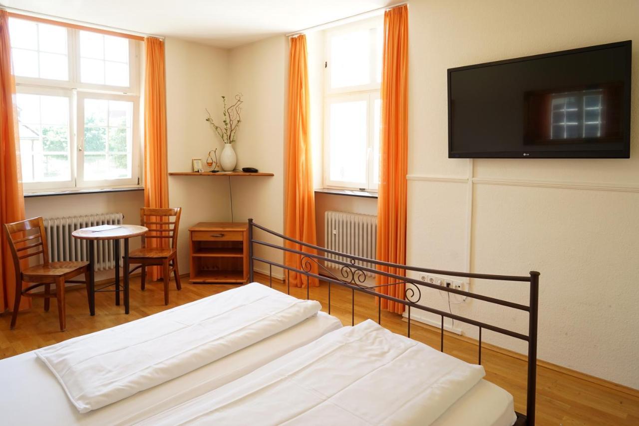Hotel Gasthaus Schuetzen Freiburg im Breisgau Exteriör bild