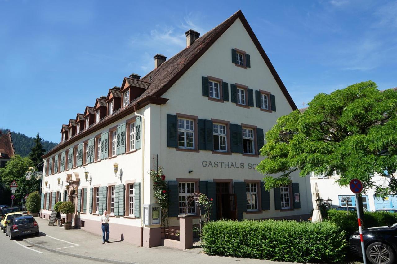 Hotel Gasthaus Schuetzen Freiburg im Breisgau Exteriör bild