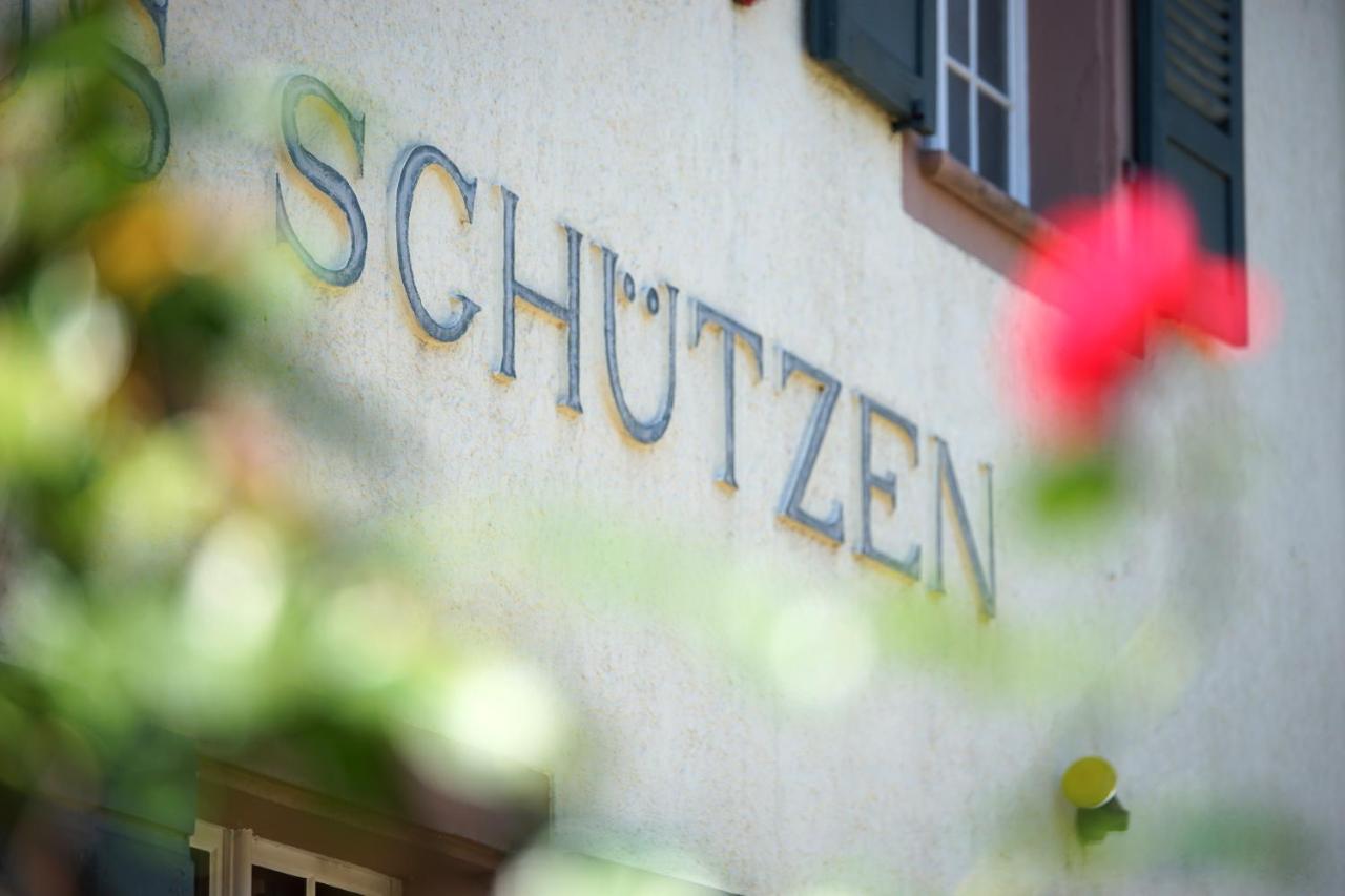 Hotel Gasthaus Schuetzen Freiburg im Breisgau Exteriör bild