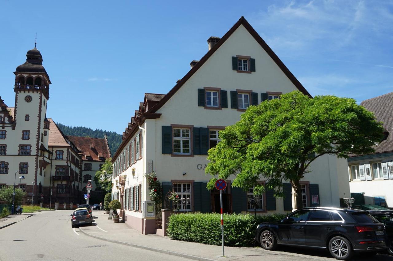 Hotel Gasthaus Schuetzen Freiburg im Breisgau Exteriör bild