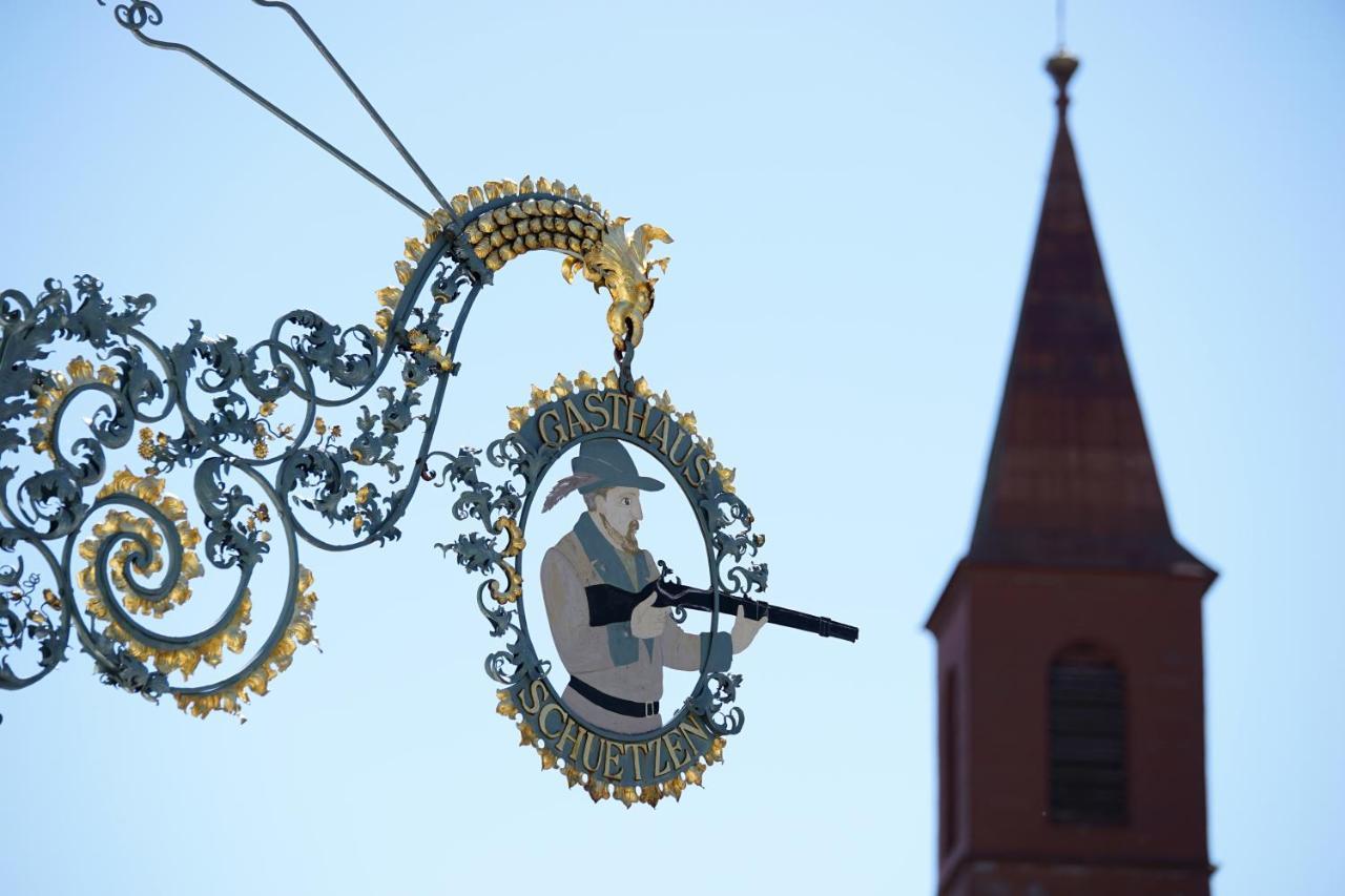 Hotel Gasthaus Schuetzen Freiburg im Breisgau Exteriör bild
