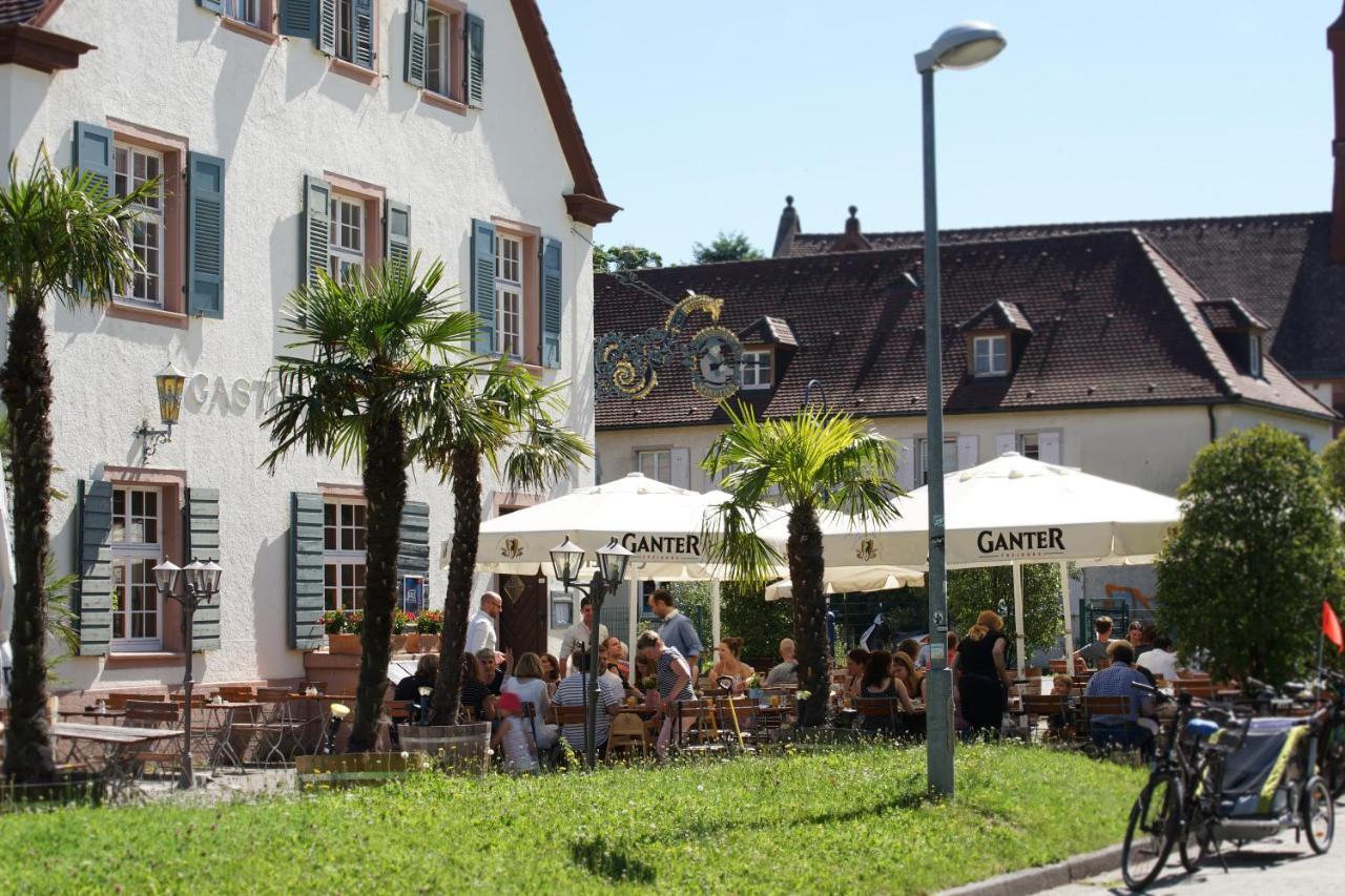 Hotel Gasthaus Schuetzen Freiburg im Breisgau Exteriör bild