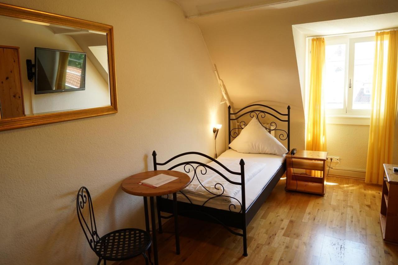 Hotel Gasthaus Schuetzen Freiburg im Breisgau Exteriör bild