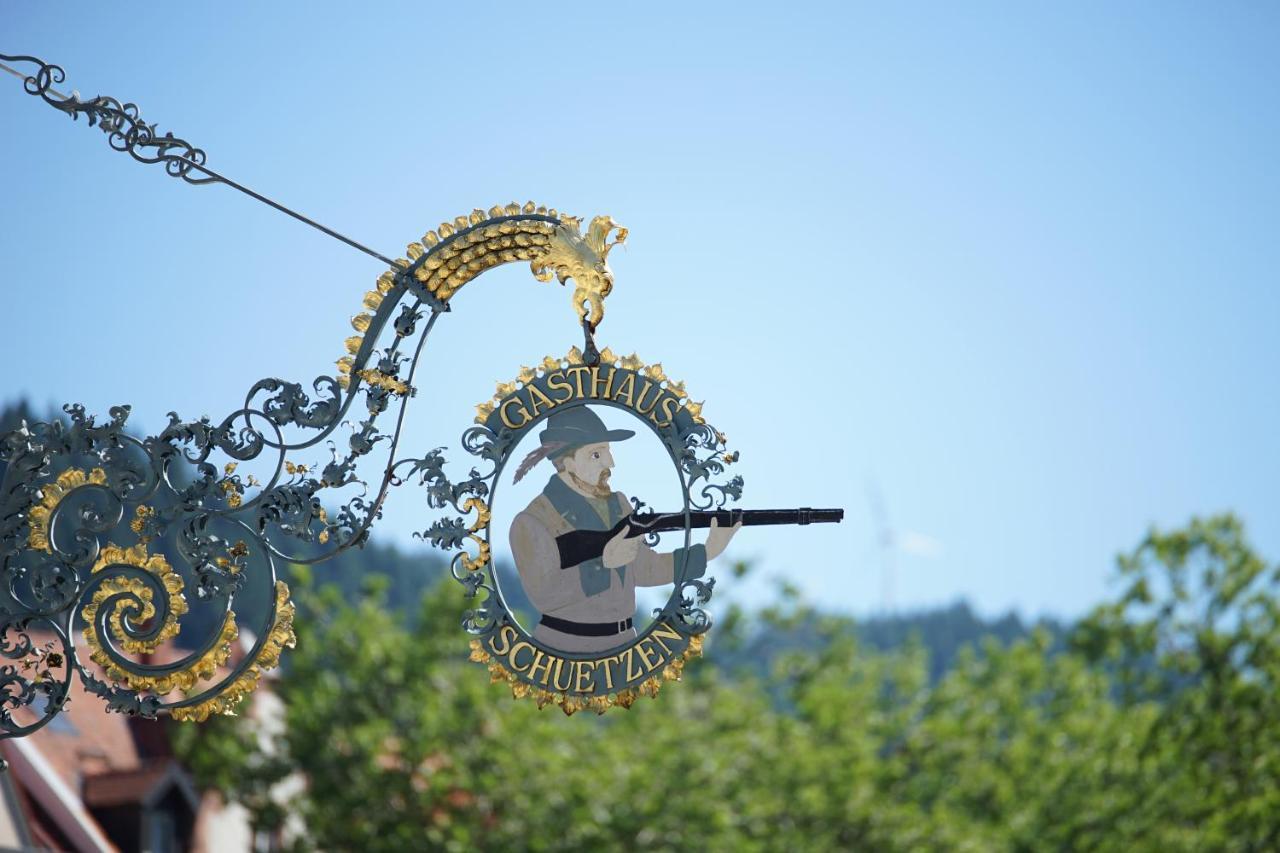 Hotel Gasthaus Schuetzen Freiburg im Breisgau Exteriör bild